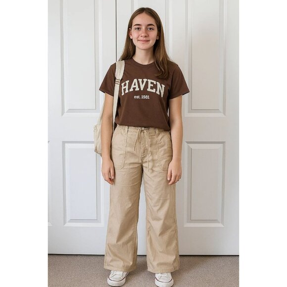 Hollister Low-Rise Super Baggy Extra wide leg Pants size XXS short NEW - Picture 1 of 6